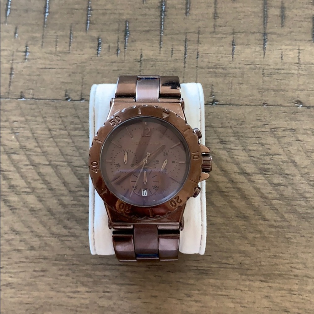 Michal Kors brown watch